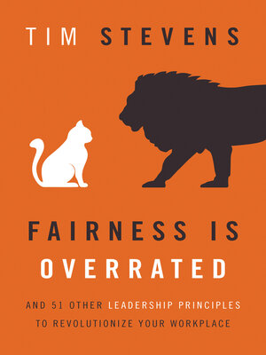 cover image of Fairness Is Overrated